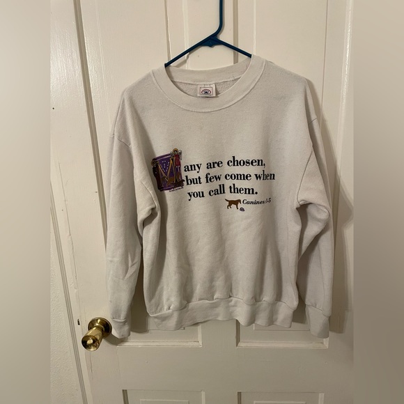 Fun dog sweater Sz L - Picture 1 of 9